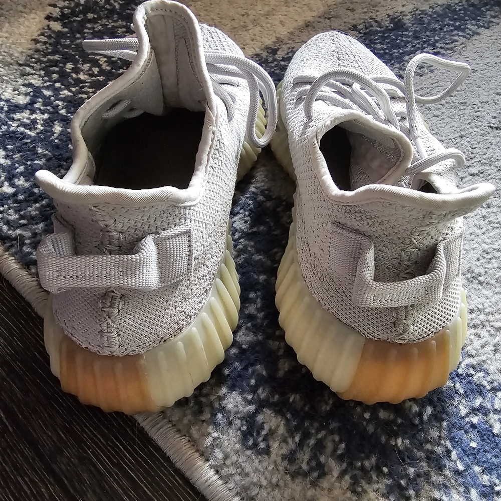 Adidas x Yeezy 350 Boost Sneakers 8M/9.5W - Picture 6 of 12